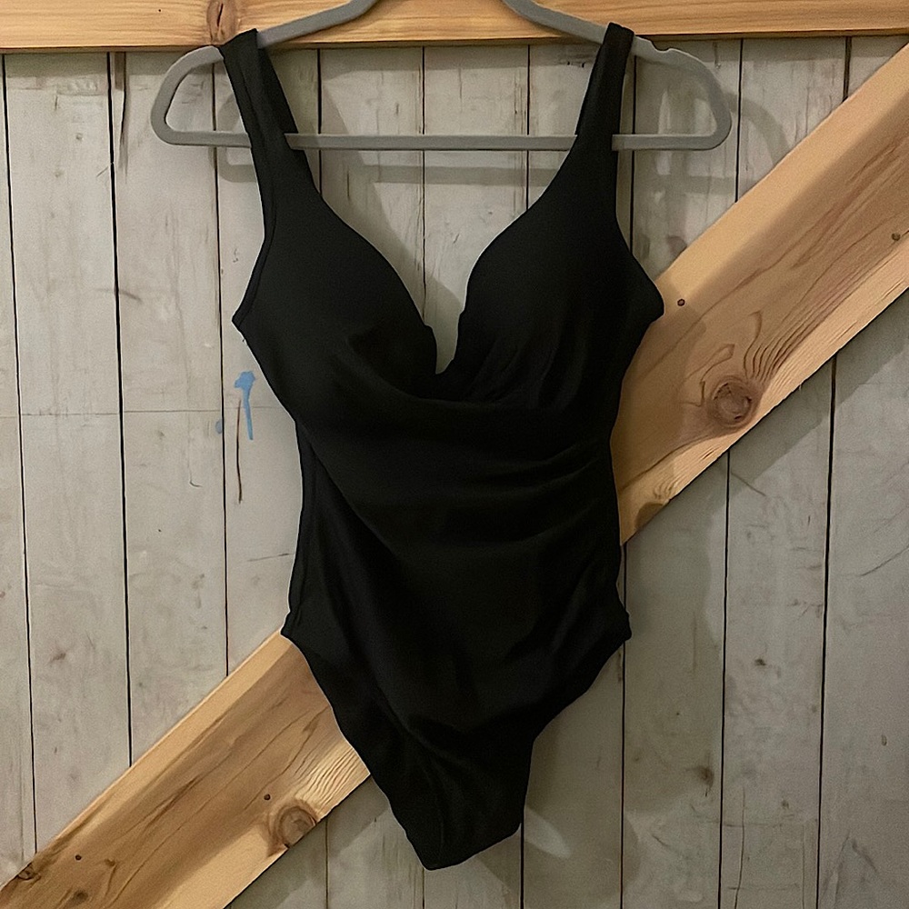 Elegant blank bathing suit